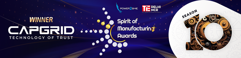 Spirit of Manufacturing Award