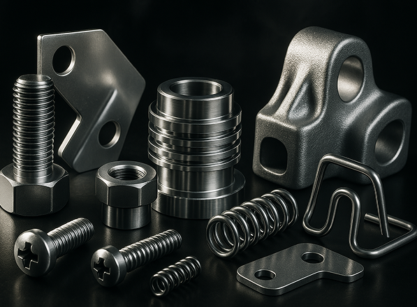 Precision manufactured components